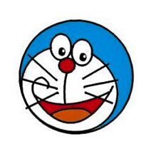Doraemon Face Drawing Idea dessin
