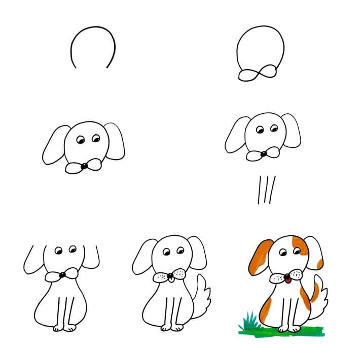 idée de chien (60) dessin