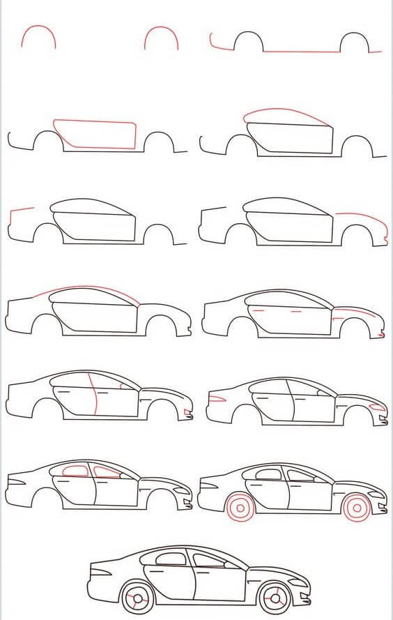 Idée de voiture (1) dessin