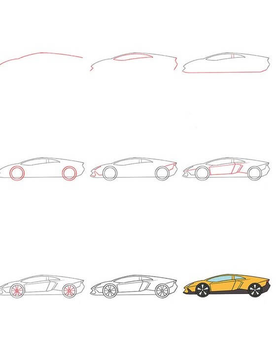 Idée de voiture (10) dessin