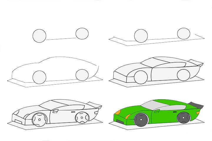Idée de voiture (11) dessin