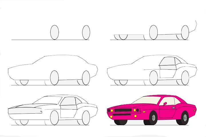 Idée de voiture (12) dessin