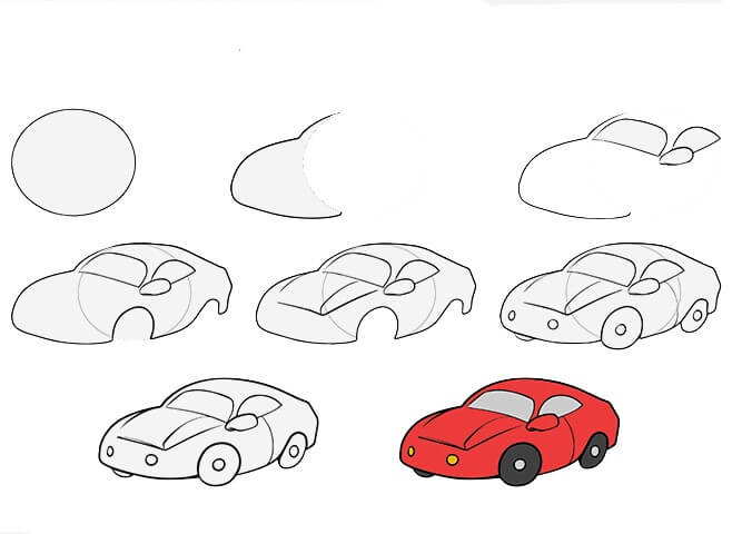 Idée de voiture (13) dessin
