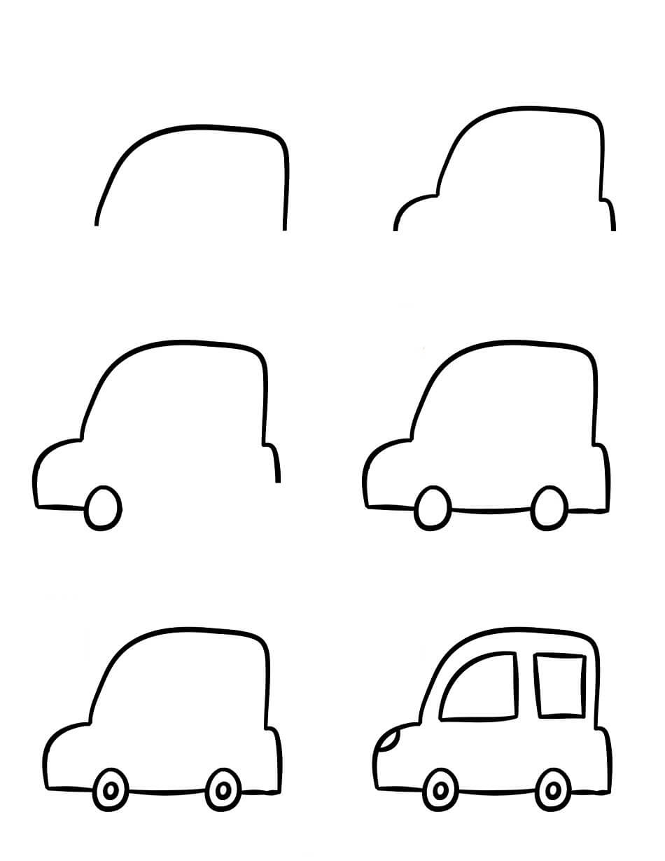 Idée de voiture (14) dessin