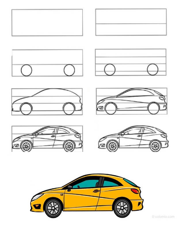 Idée de voiture (15) dessin
