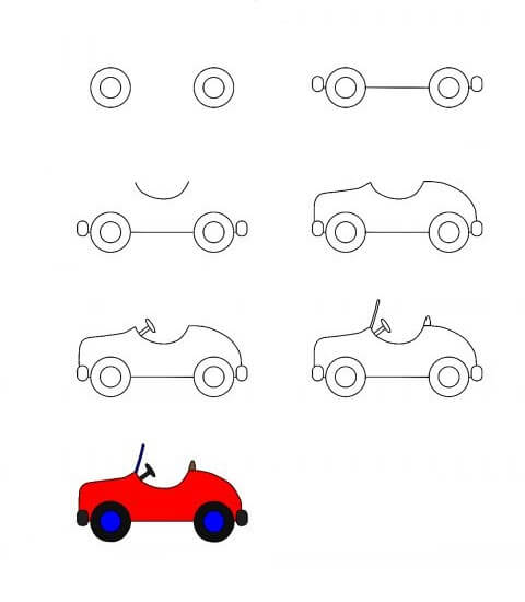 Idée de voiture (16) dessin