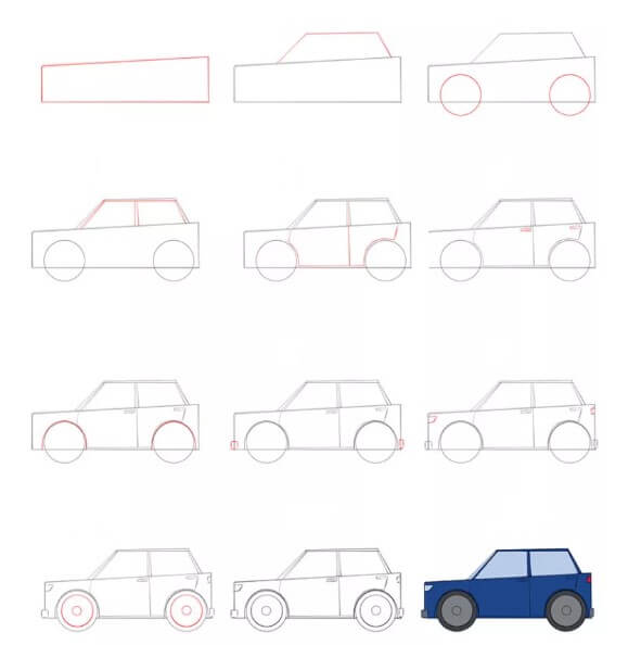 Idée de voiture (17) dessin