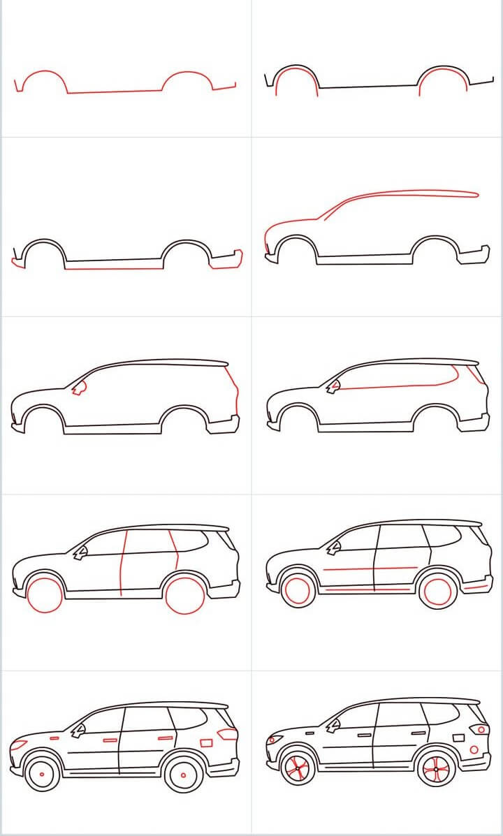 Idée de voiture (3) dessin