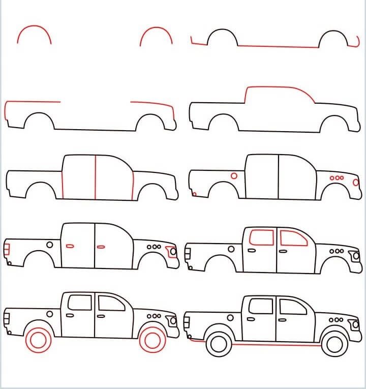Idée de voiture (4) dessin