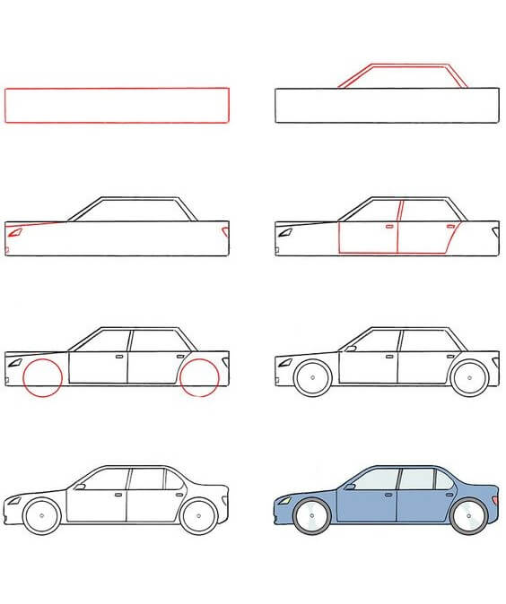 Idée de voiture (5) dessin