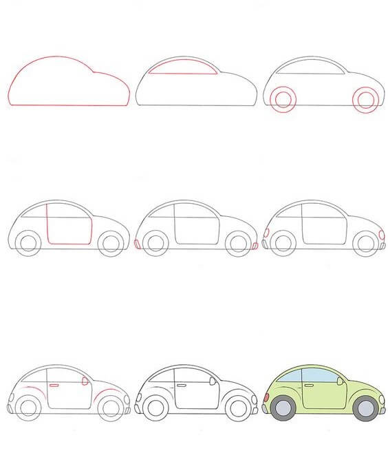 Idée de voiture (6) dessin