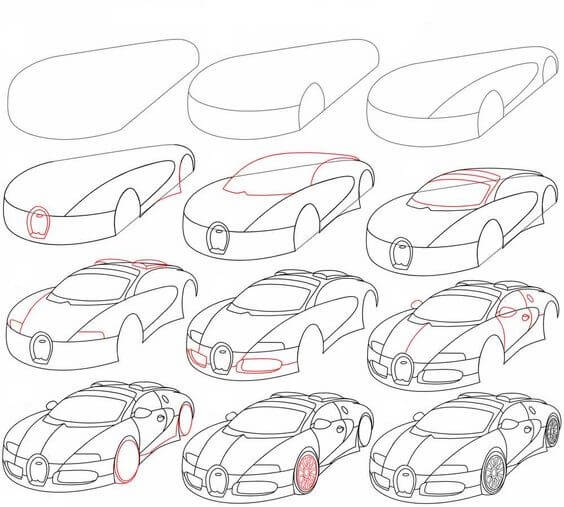 Idée de voiture (7) dessin