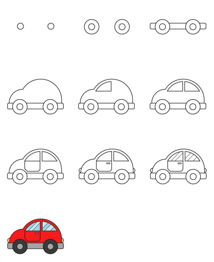 Idée de voiture (8) dessin