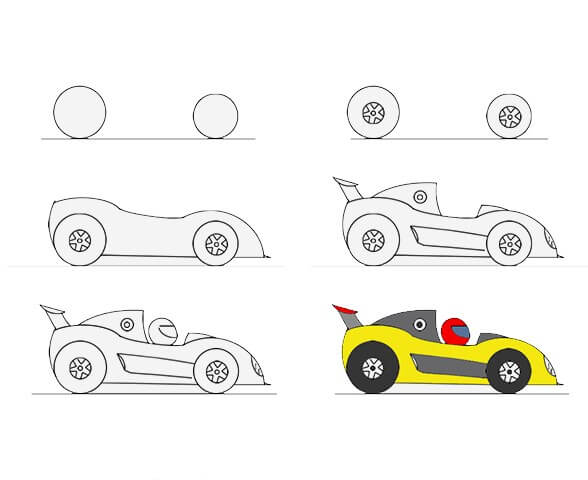 Idée de voiture (9) dessin