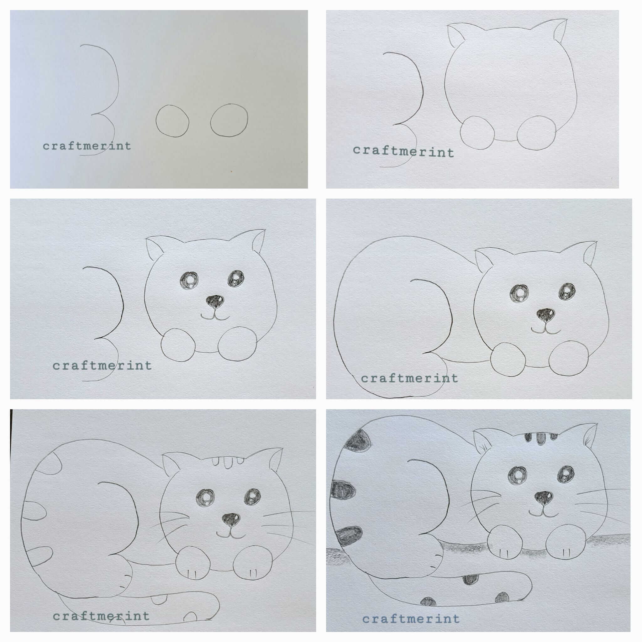 idées de chat (31) dessin
