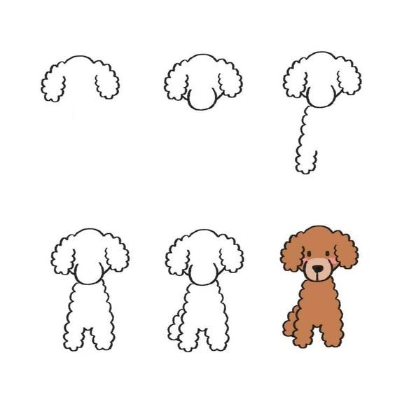Idées de chiens (17) dessin