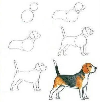 Idées de chiens (41) dessin