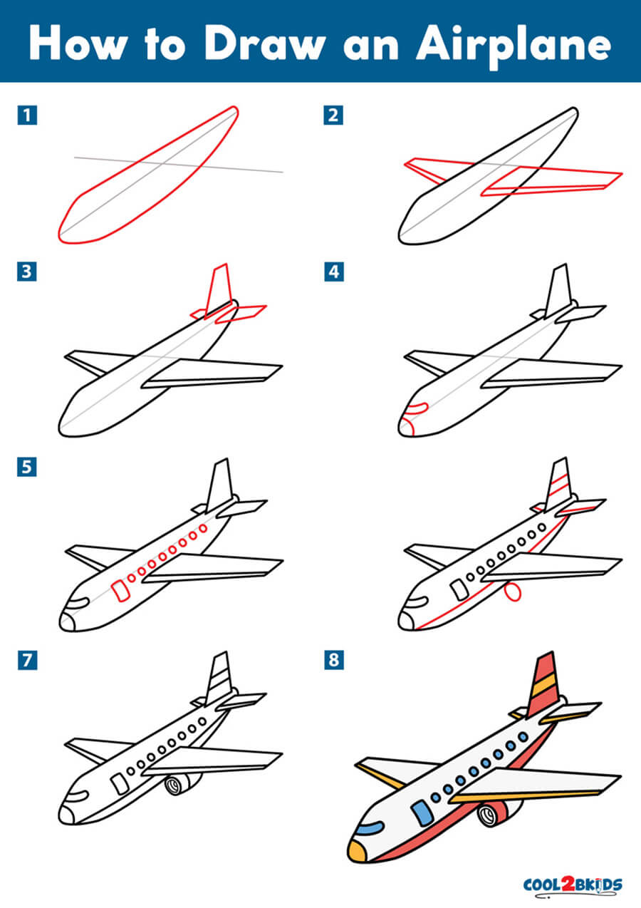 An Airplane Idea 15 dessin