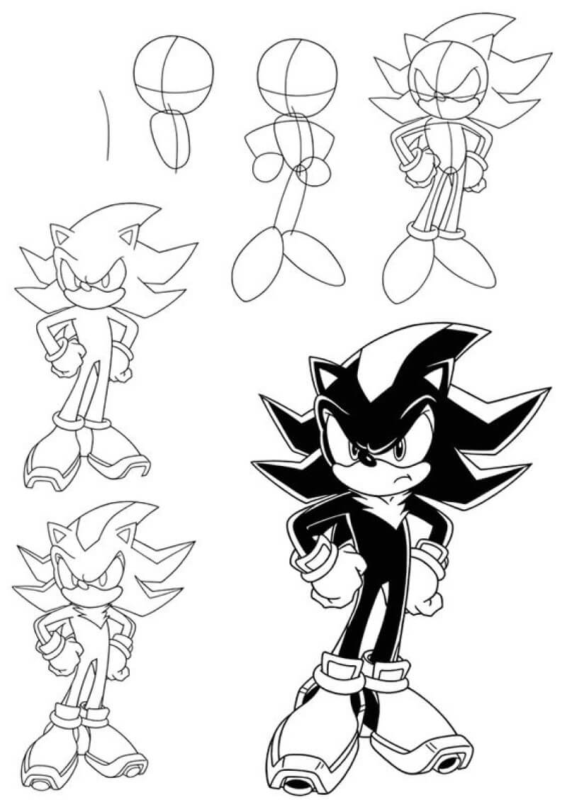 Idée Sonic 6 dessin