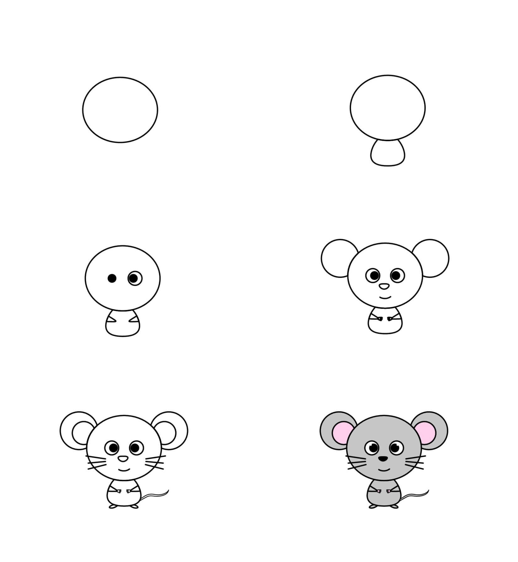 idée de souris (18) dessin