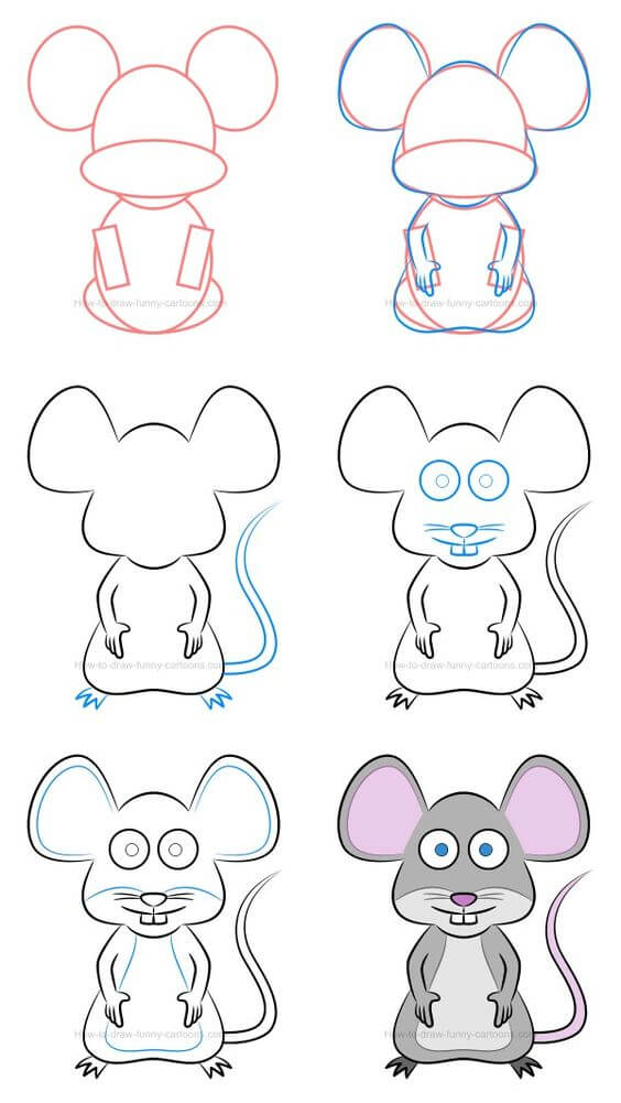 idée de souris (2) dessin