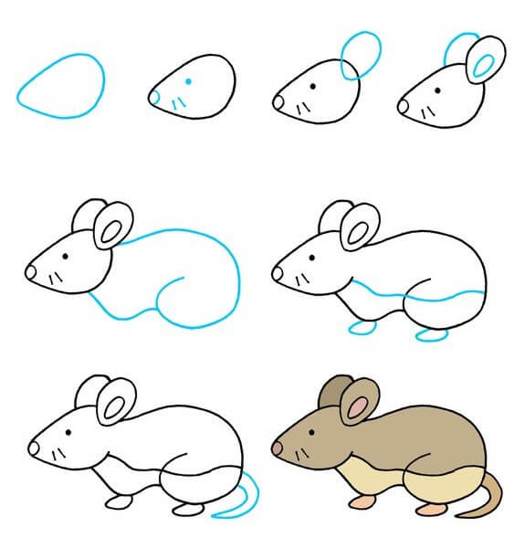 idée de souris (5) dessin