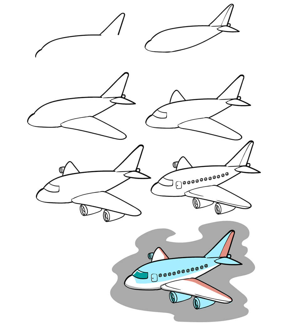 15 Facile Et Beau Id es De Dessin Avion Comment Dessiner Avion 15 Facile Et Beau Id es De Dessin Avion Comment Dessiner Avion