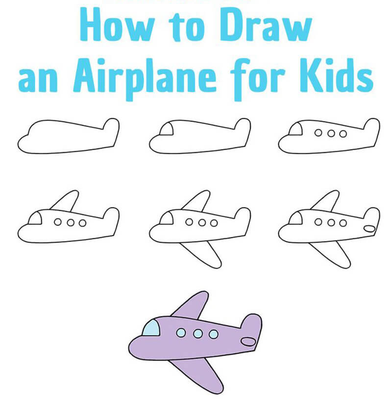 Une idée d'avion 12 dessin