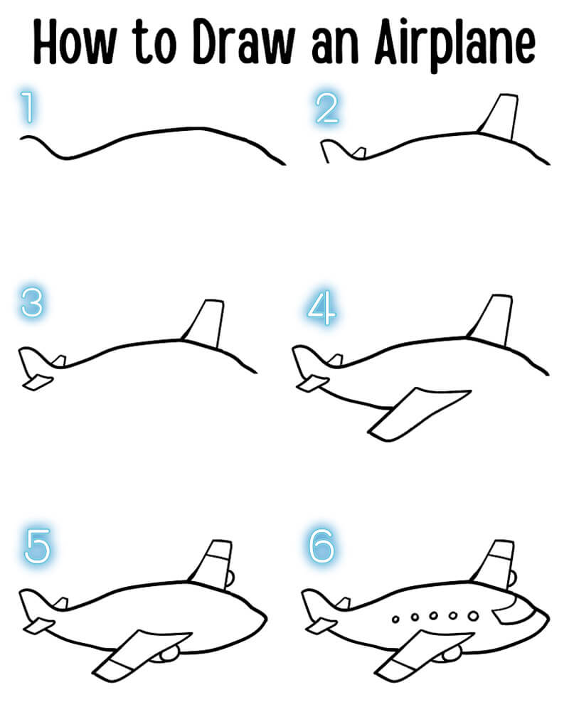 Une idée d’avion 14 dessin
