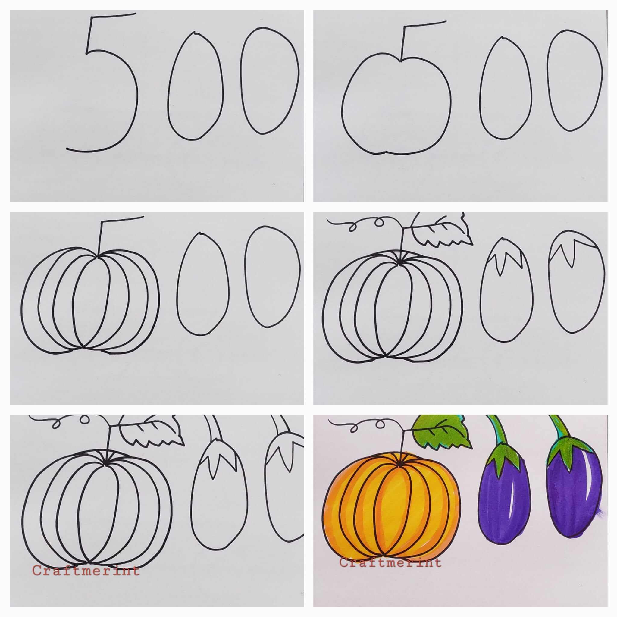 Vegetable ideas dessin