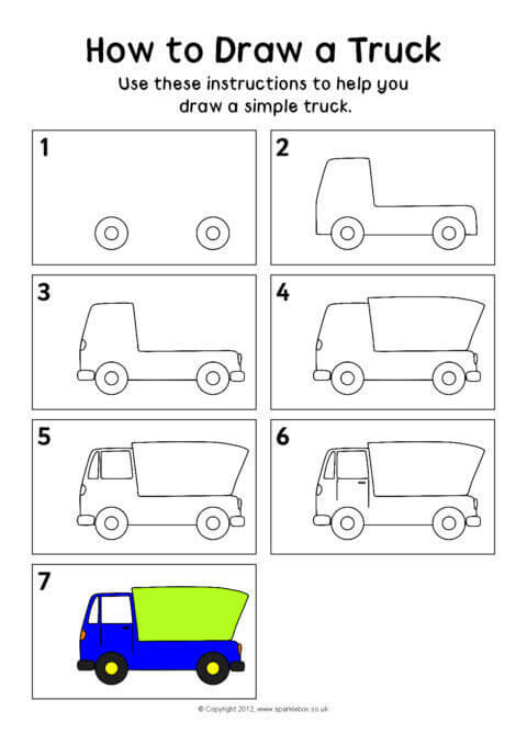 Une idée de camion 16 dessin