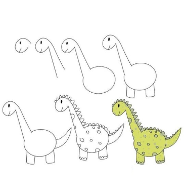 Dinosaure dessin