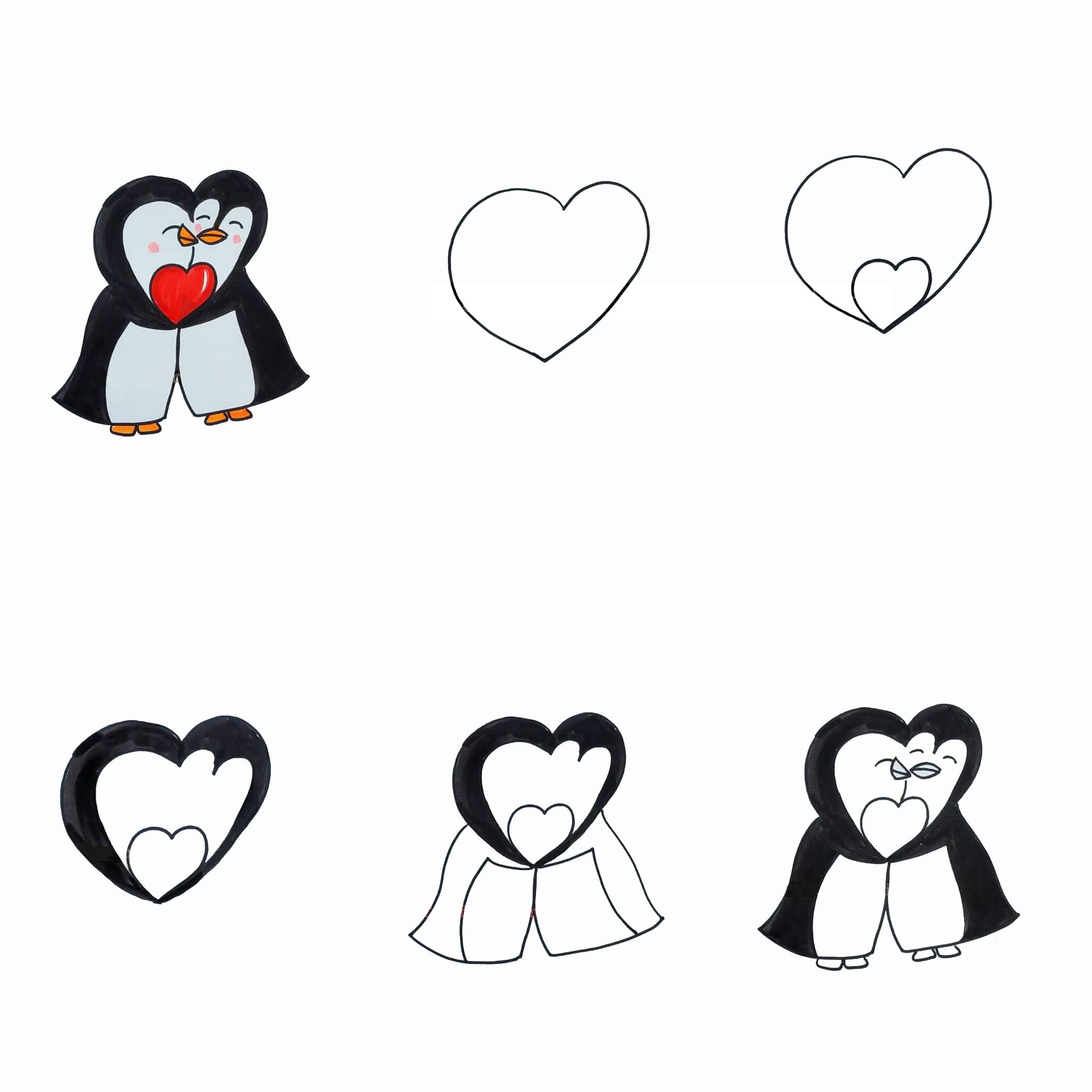 idée de pingouin (1) dessin