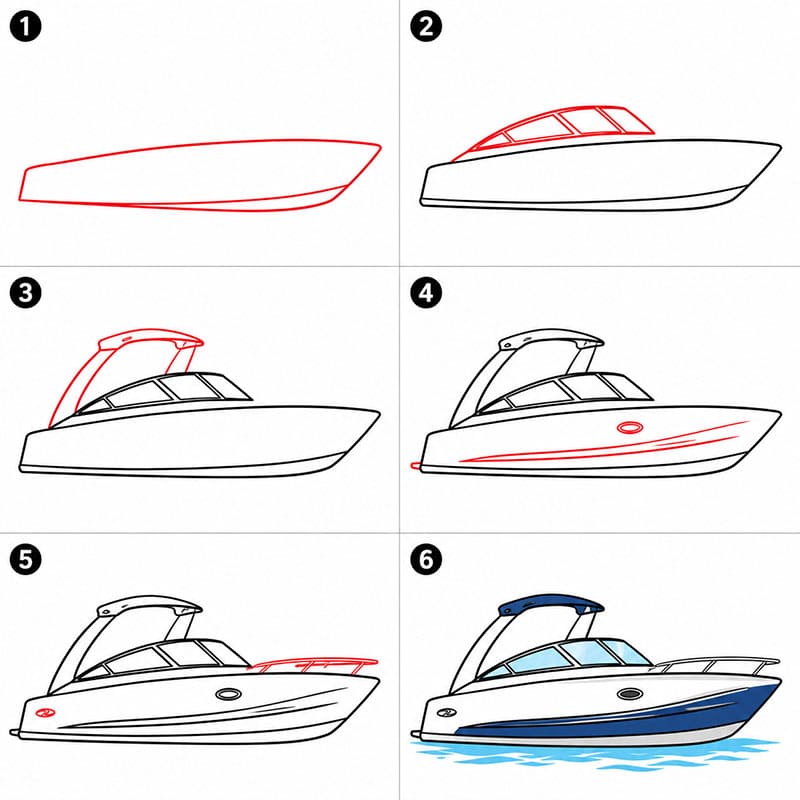 Image de bateau royal dessin