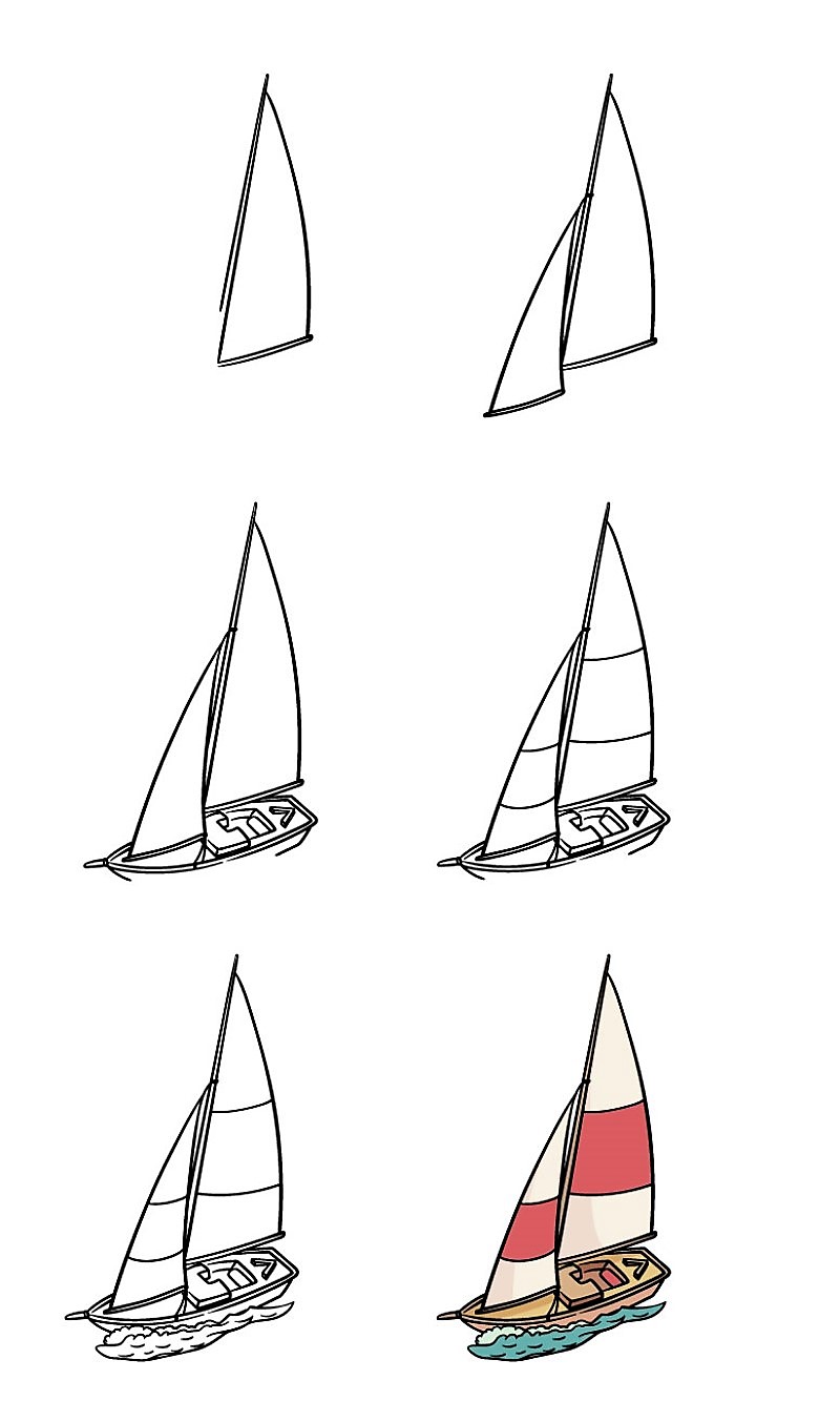 Une idée de bateau 14 dessin