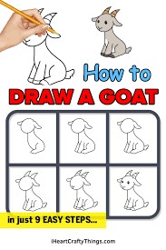 Comment dessiner Idée de chèvre 6