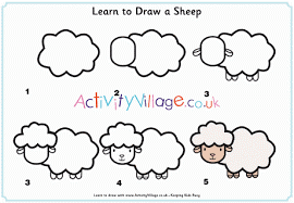 Idée de mouton 14 dessin
