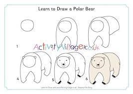 Idée ours polaire 3 dessin