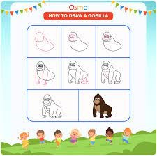 Idées de gorilles 4 dessin