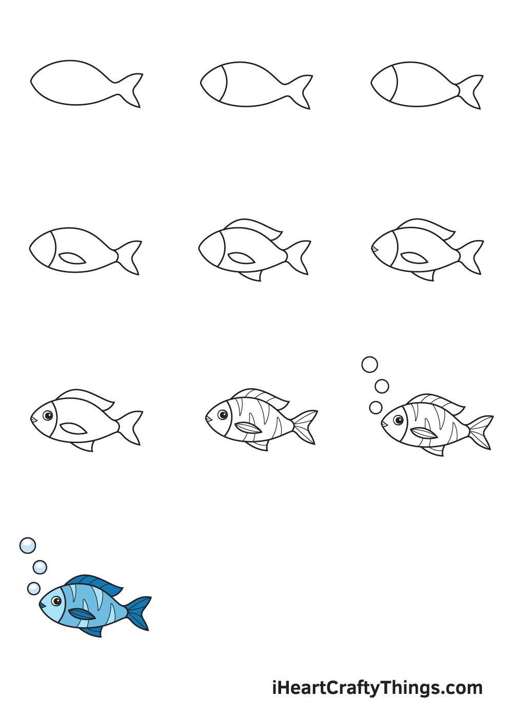 fish idea 1 dessin