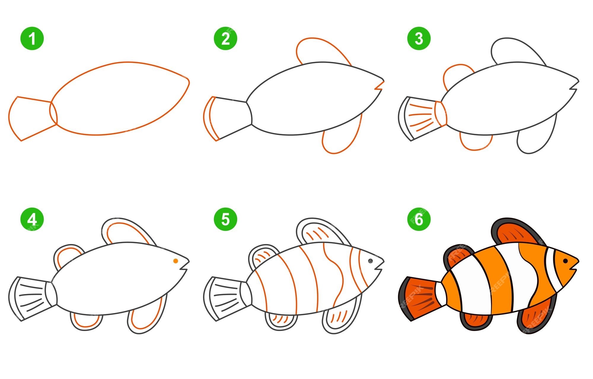 fish idea 10 dessin