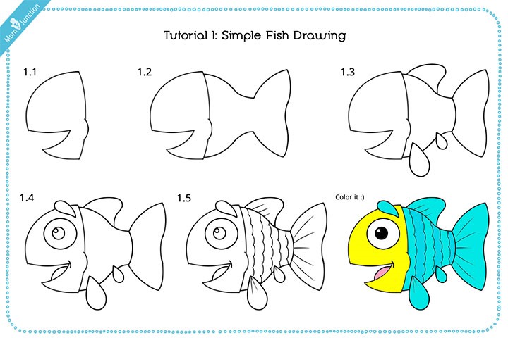 fish idea 12 dessin