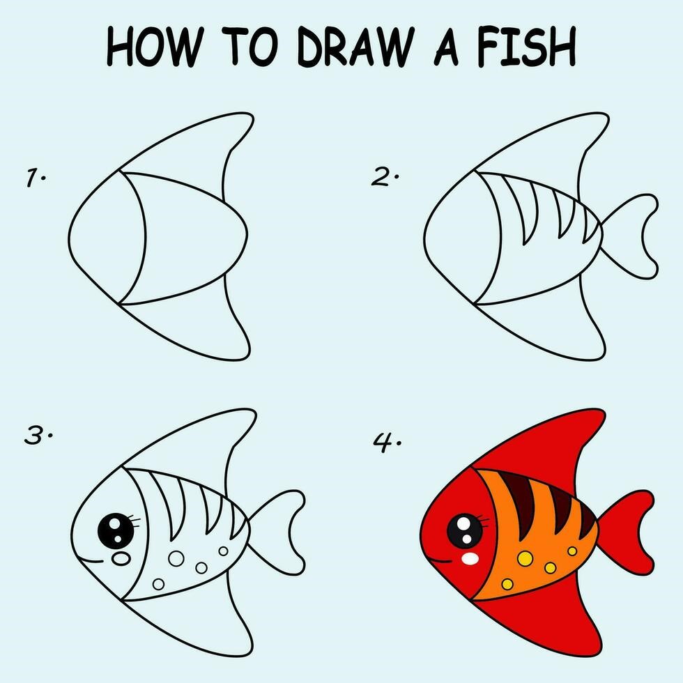 fish idea 14 dessin