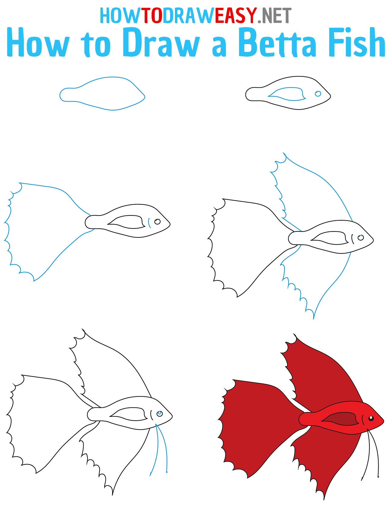 fish idea 15 dessin