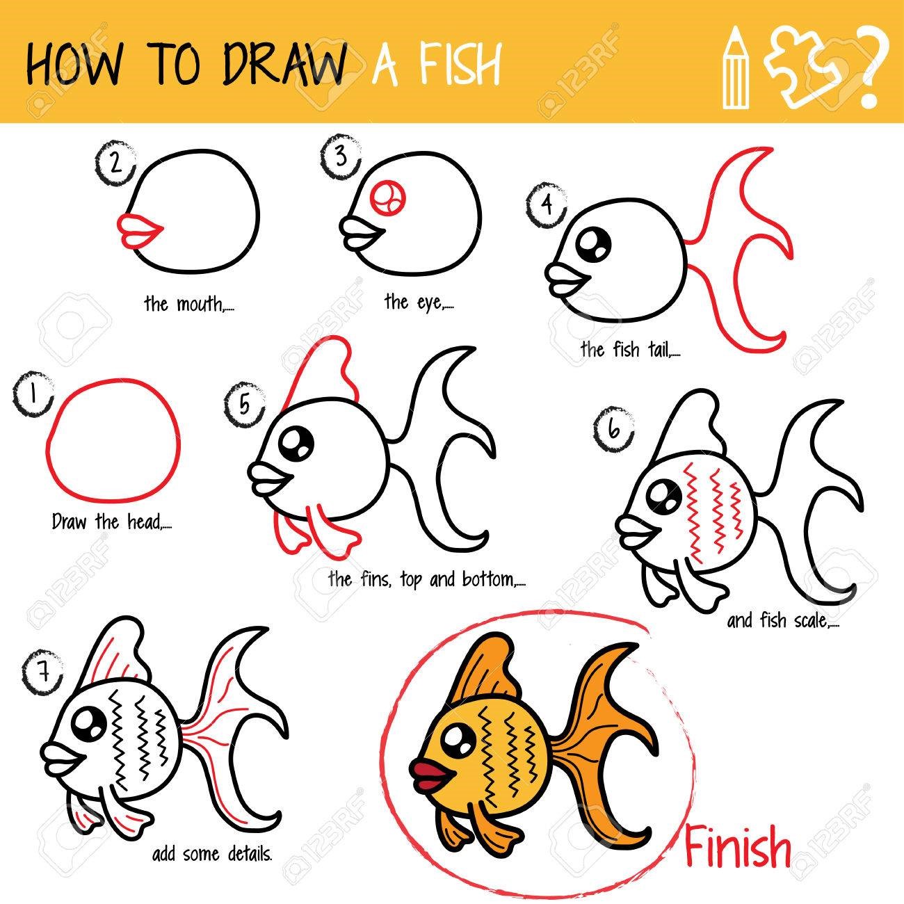 fish idea 18 dessin