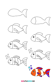 fish idea 2 dessin