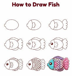 fish idea 3 dessin