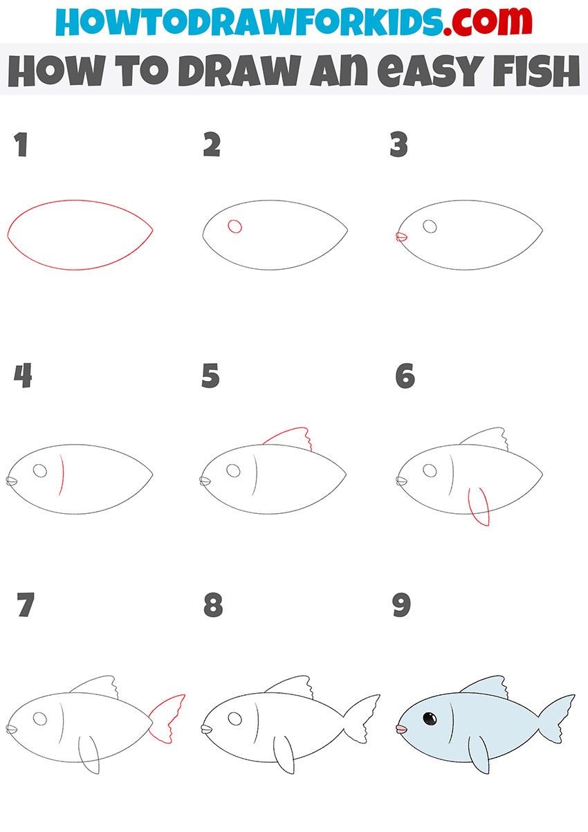 fish idea 5 dessin