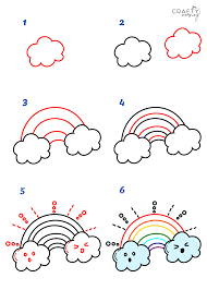 Idée arc-en-ciel 7 dessin