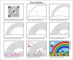 Idée arc-en-ciel 8 dessin